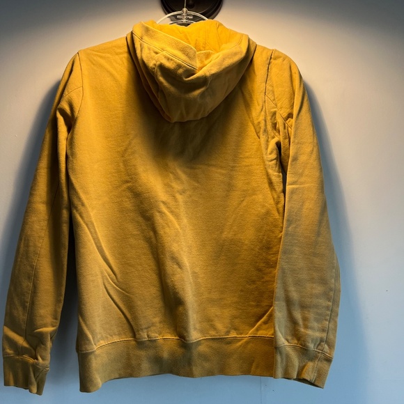 RVCA Mustard Yellow Zip Up Hoodie - Picture 2 of 2